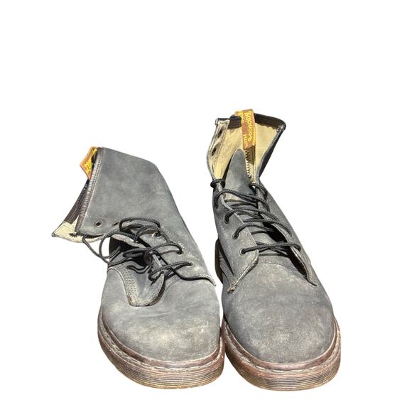 Vintage Dr marten 1469  work boot made in england size 12 - Picture 9 of 10